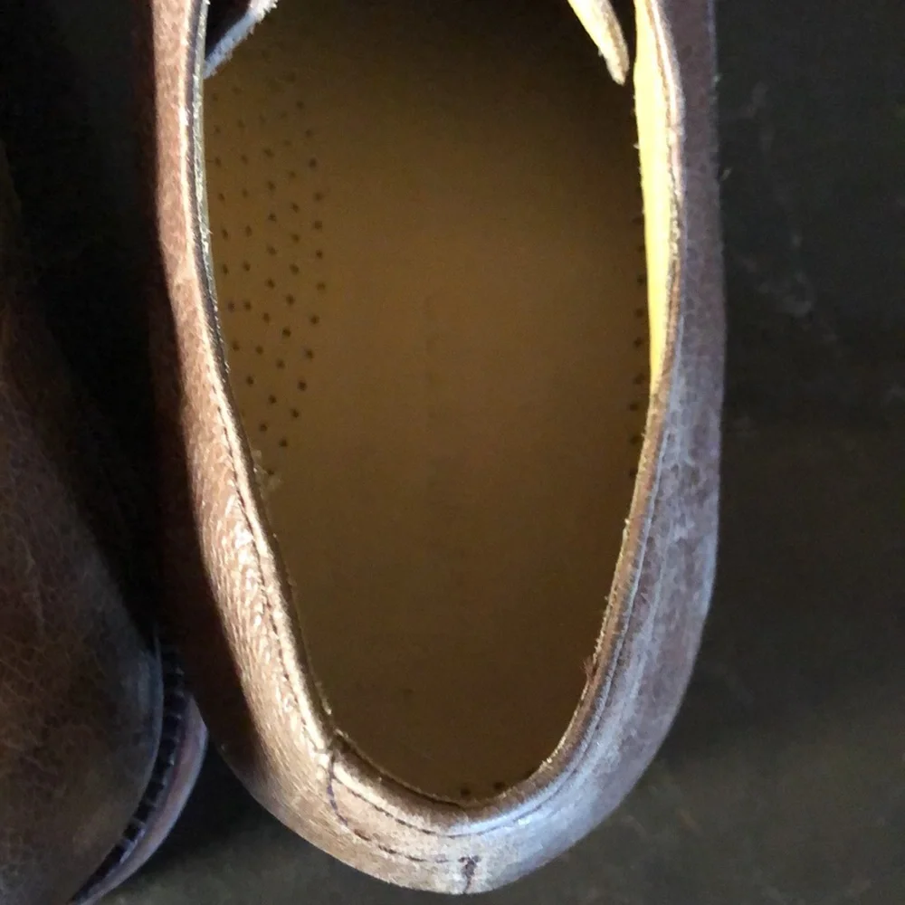 Cole Haan mens lace up loafers leather casual‎ dress shoes